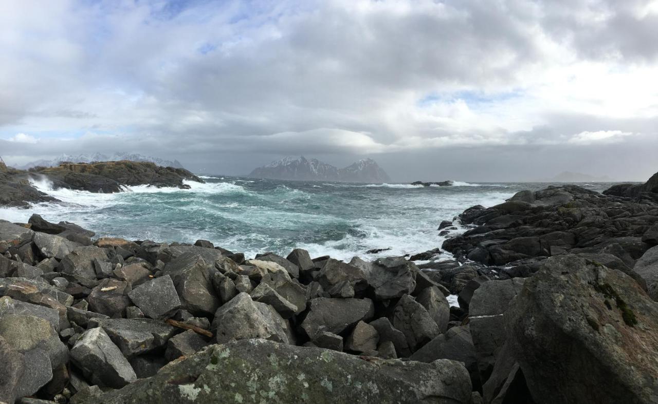 City Svolvær Buitenkant foto
