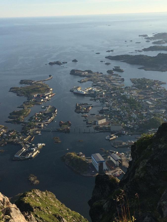 City Svolvær Buitenkant foto